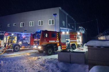 Пожежа у Глибочиці: оперативність рятувальників врятувала підприємство від масштабних збитків