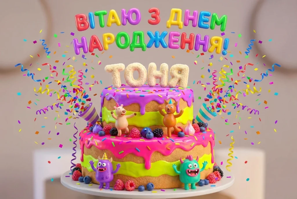 тоня з днем народження картинки тоня з днем народження картинки