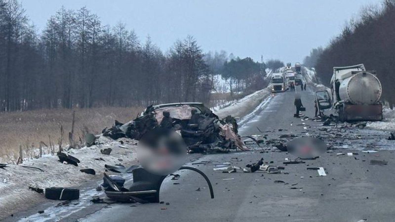 Трагічна аварія на Житомирщині: шлях заблоковано, триває розслідування