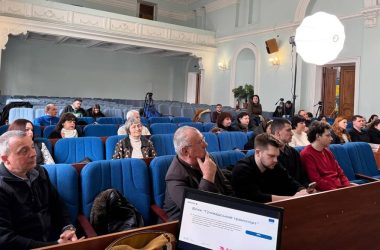 Житомиряни передали міській владі план змін для транспорту і мобільності