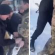 Сутичка у Глибочиці: відео з конфліктом завершилось мобілізацією місцевого жителя