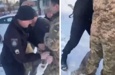 Сутичка у Глибочиці: відео з конфліктом завершилось мобілізацією місцевого жителя