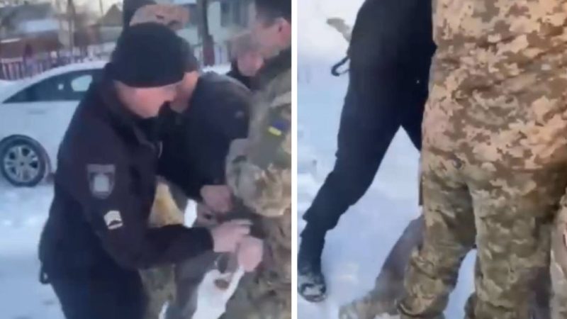 Сутичка у Глибочиці: відео з конфліктом завершилось мобілізацією місцевого жителя