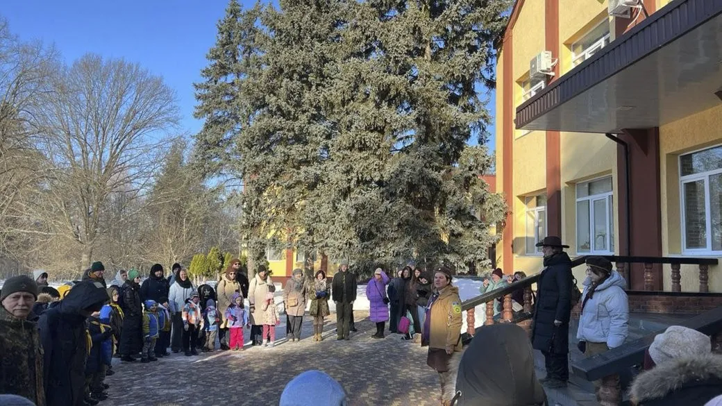 Свято традиції і пам’яті: пластуни з Житомирщини зібралися у Радомишлі на Колодія