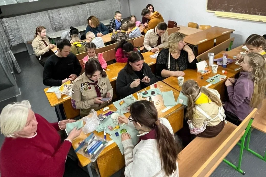 Свято традиції і пам’яті: пластуни з Житомирщини зібралися у Радомишлі на Колодія