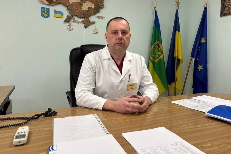 У Бердичеві оновлюють реабілітаційне відділення лікарні за кошти міжнародного проєкту