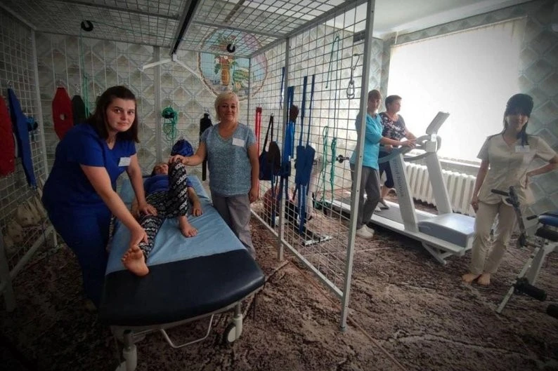 У Бердичеві оновлюють реабілітаційне відділення лікарні за кошти міжнародного проєкту