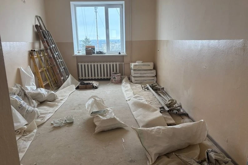 У Бердичеві оновлюють реабілітаційне відділення лікарні за кошти міжнародного проєкту