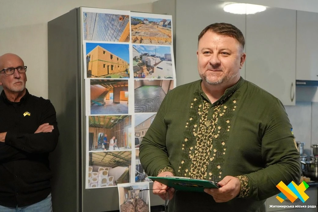 У Житомирі запрацював “Затишний дім” – нове житло для сиріт і поранених ветеранів
