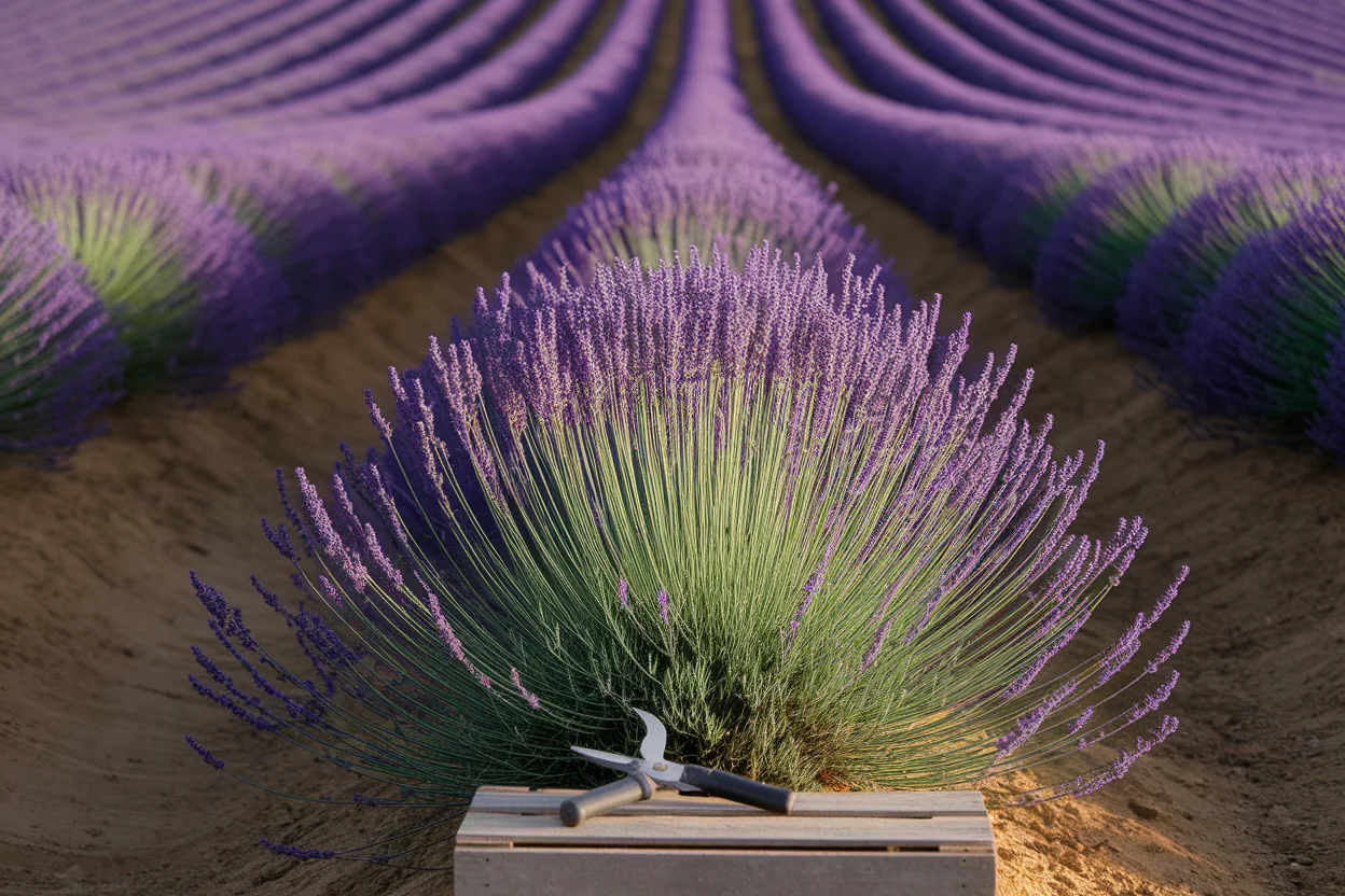Як правильно обрізати лаванду для пишного цвітіння та довголіття куща