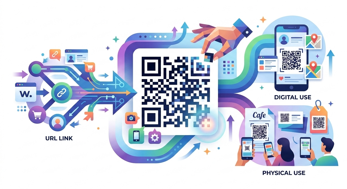 Способи як зробити QR-код з посилання
