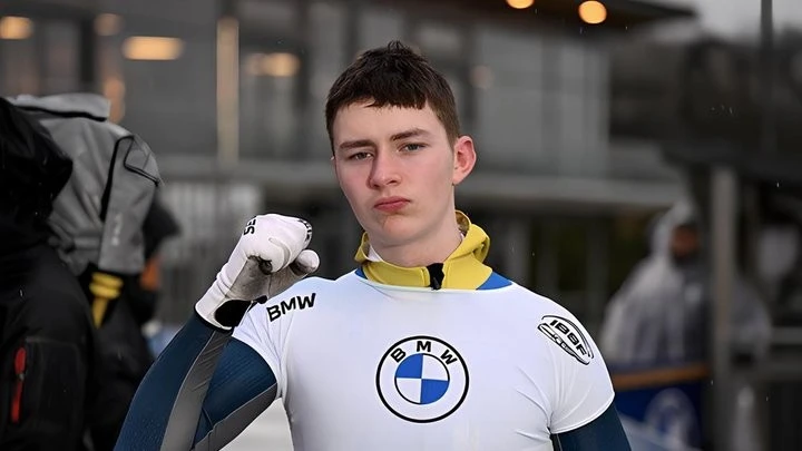 Лавренюк здобув золото молодіжного чемпіонату світу зі скелетону