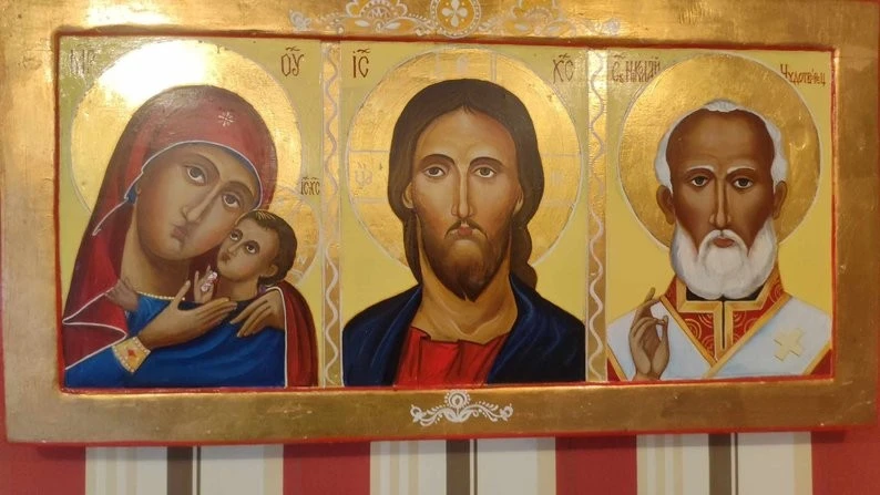 Близько восьмисот ікон за два десятиліття: шлях житомирської мисткині Алли Волошиної