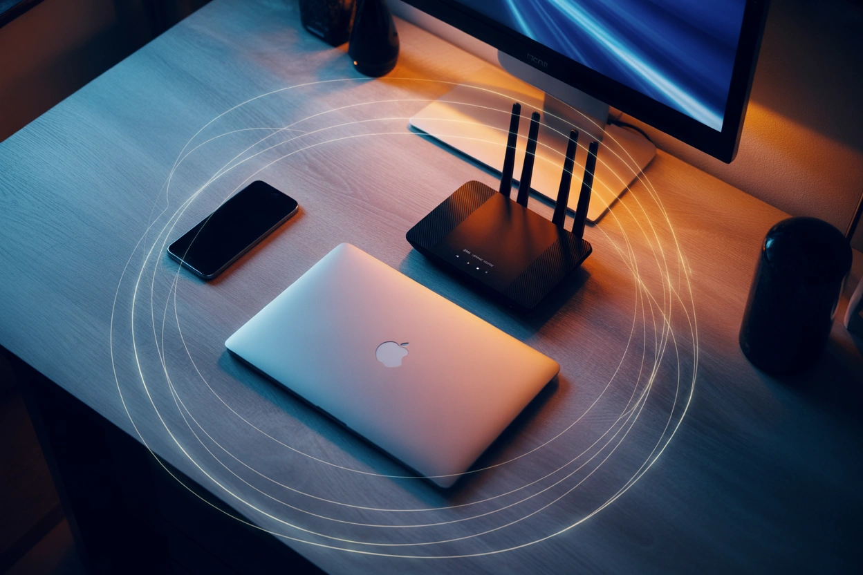 Як підключити ноутбук до вайфаю: покрокова інструкція для Windows та Mac