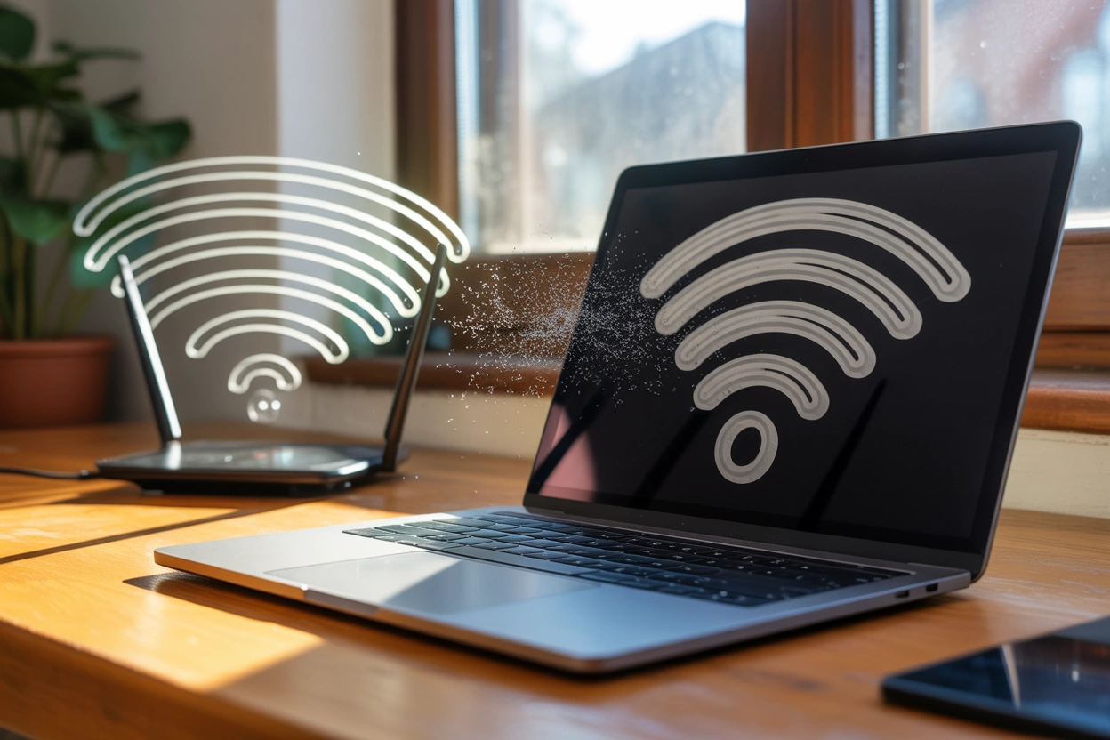 Як підключити ноутбук до вайфаю: покрокова інструкція для Windows та Mac