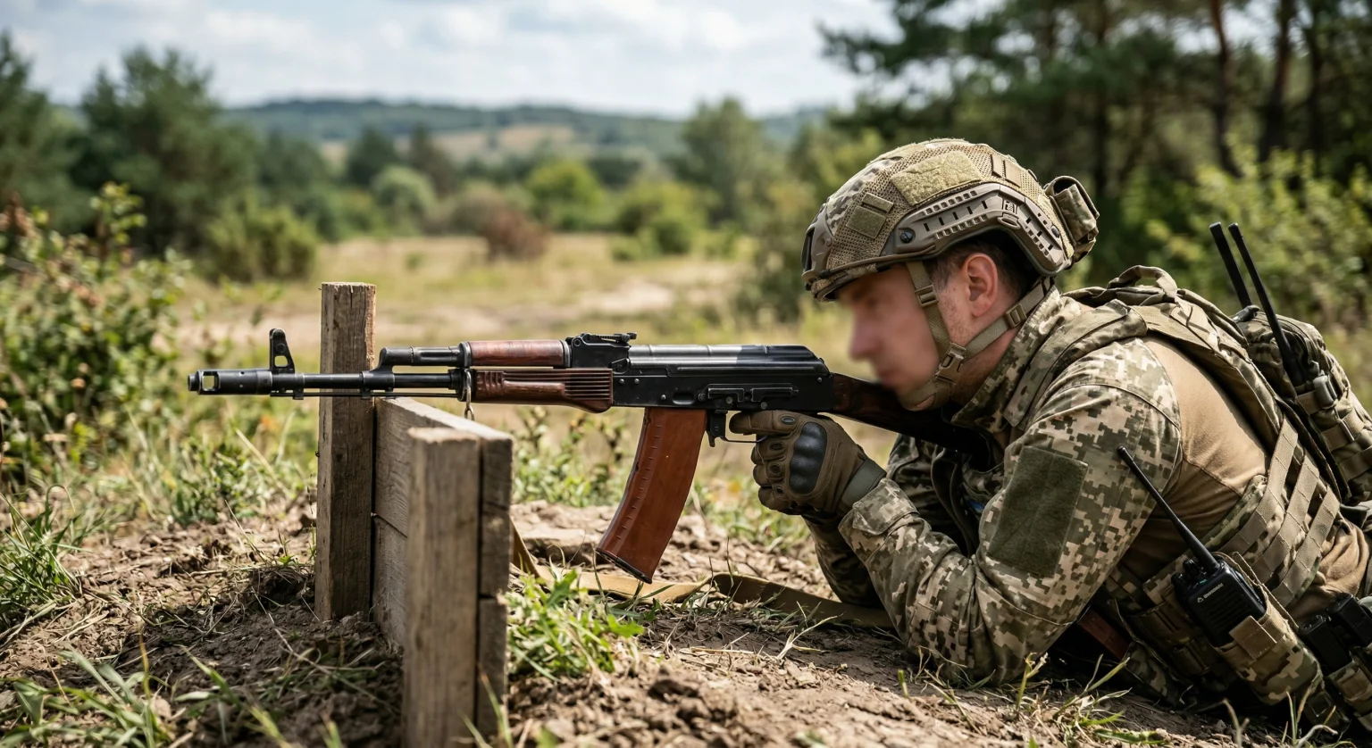 Як цілитись з АК-74: від «рівної мушки» до встановлення прицільної планки