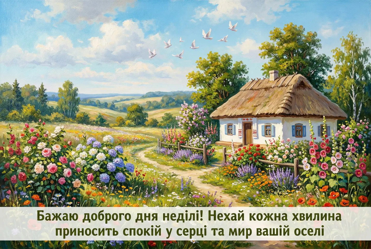 Доброго дня неділі: прикольні картинки та душевні вітання для гарного настрою