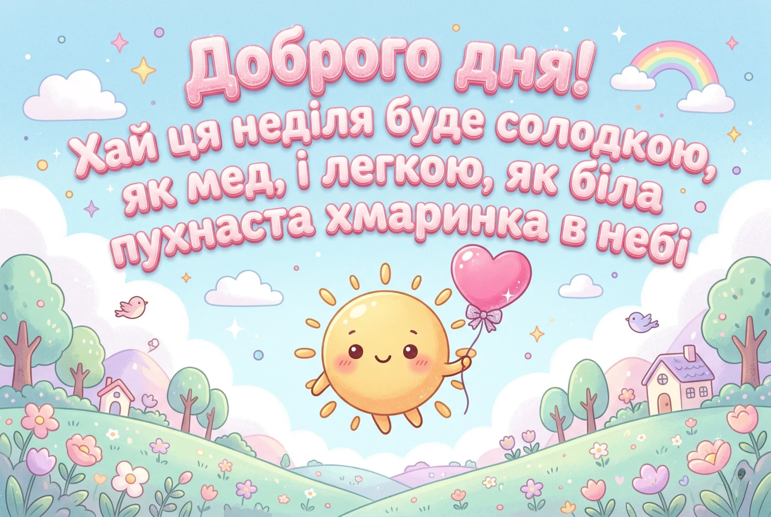Доброго дня неділі: прикольні картинки та душевні вітання для гарного настрою