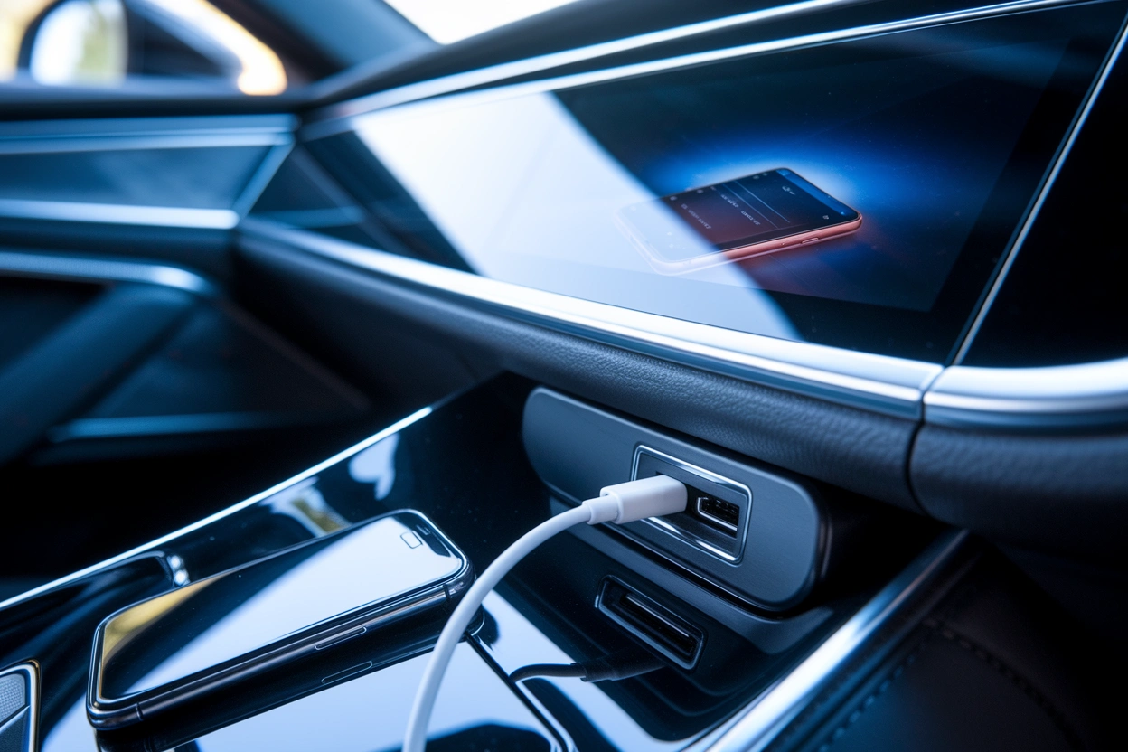 Android Auto: як підключити смартфон до машини дротовим та бездротовим способом