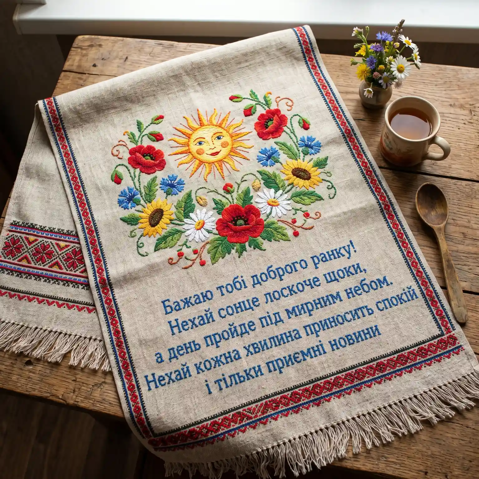 Картинки гарного дня, доброго ранку та побажання мирного неба: душевна добірка для найрідніших