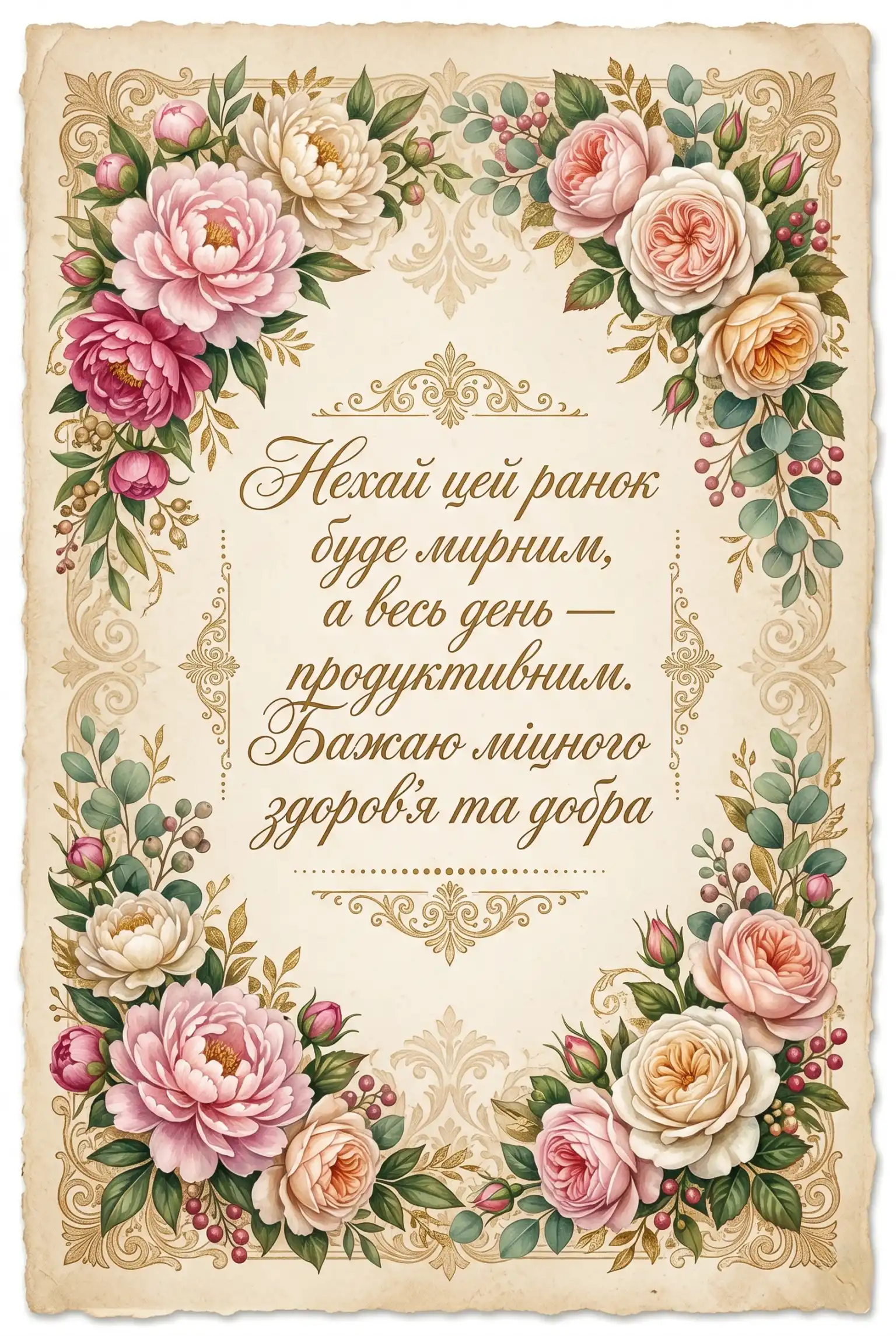 Картинки гарного дня, доброго ранку та побажання мирного неба: душевна добірка для найрідніших