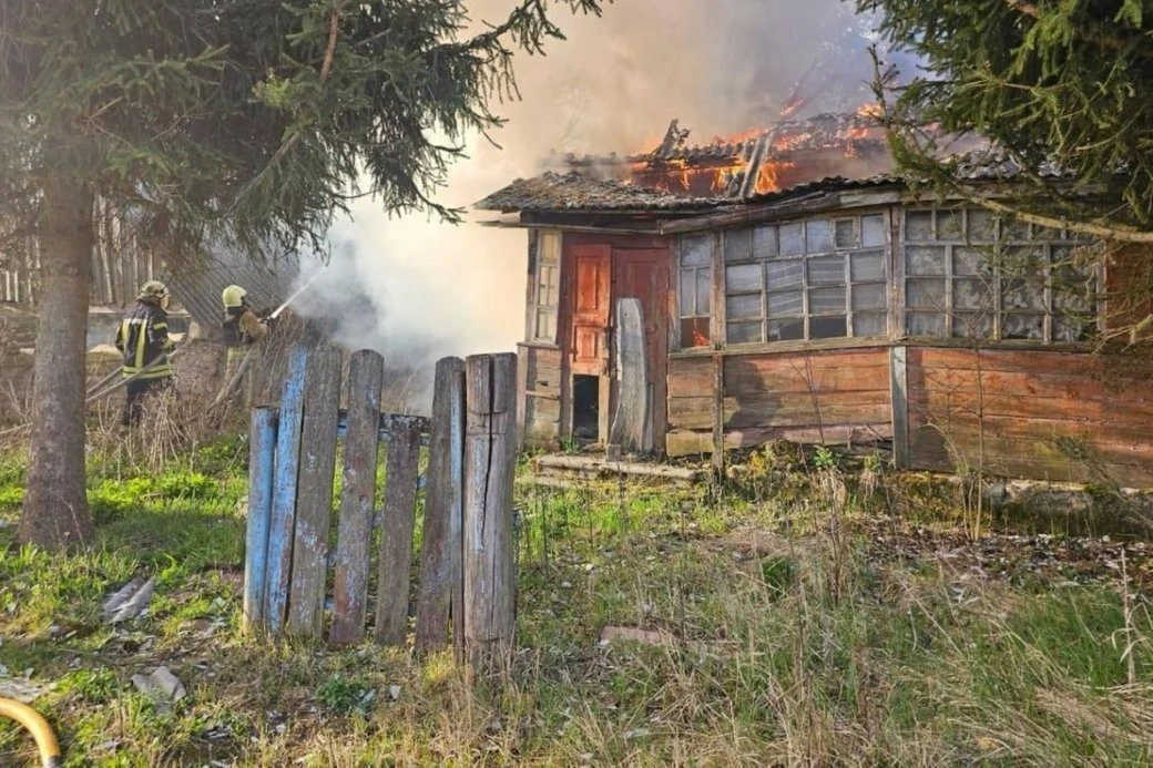 Масована атака “шахедів” на Житомирщину: Овруцька громада залишилася без світла