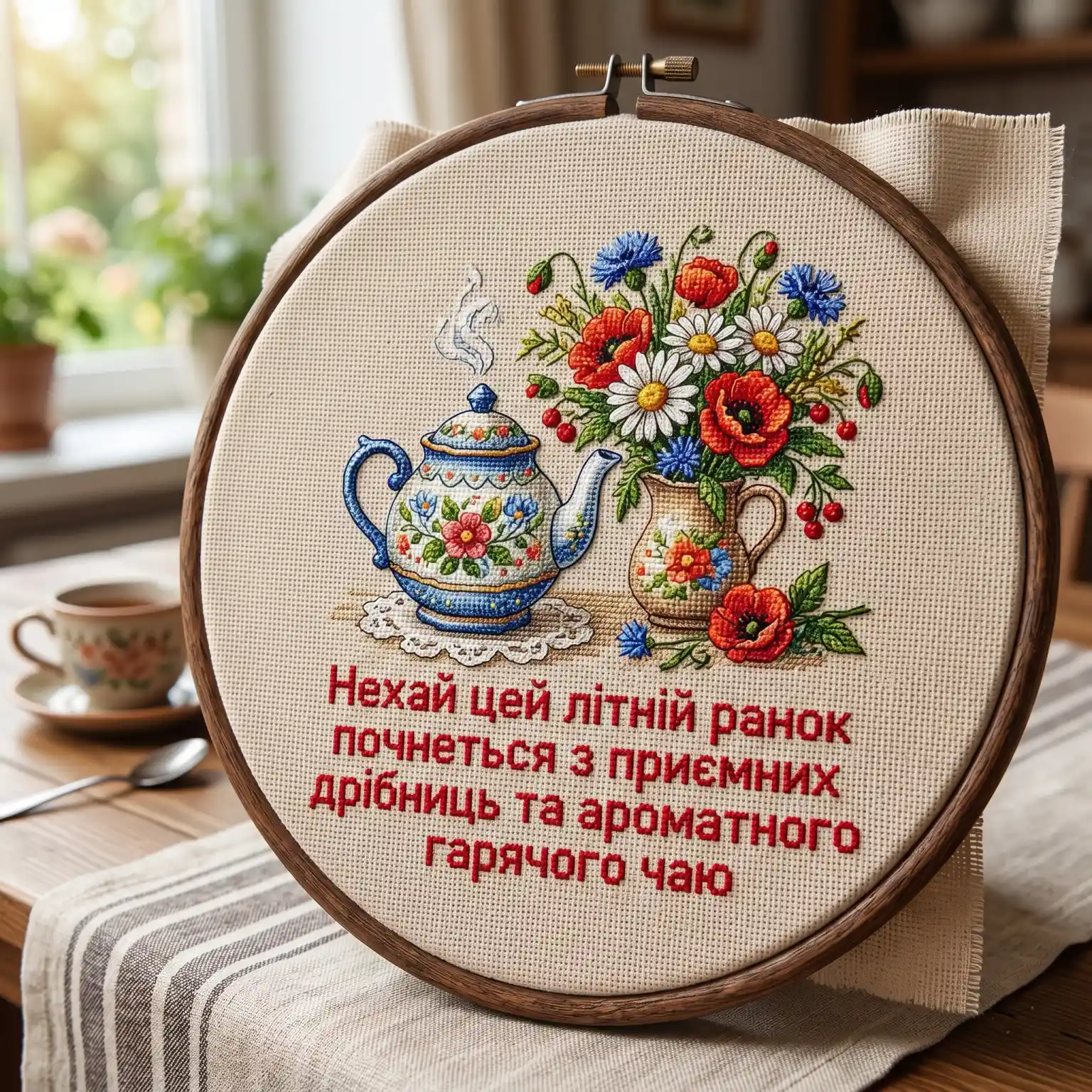 Прикольні картинки з добрим літнім ранком для чудового настрою