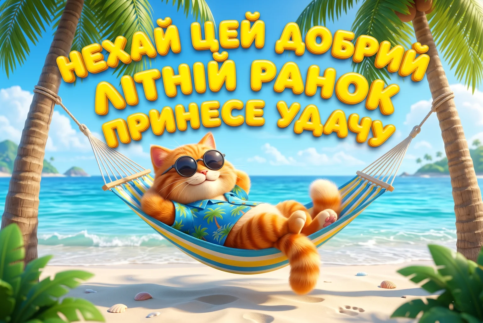 Прикольні картинки з добрим літнім ранком для чудового настрою