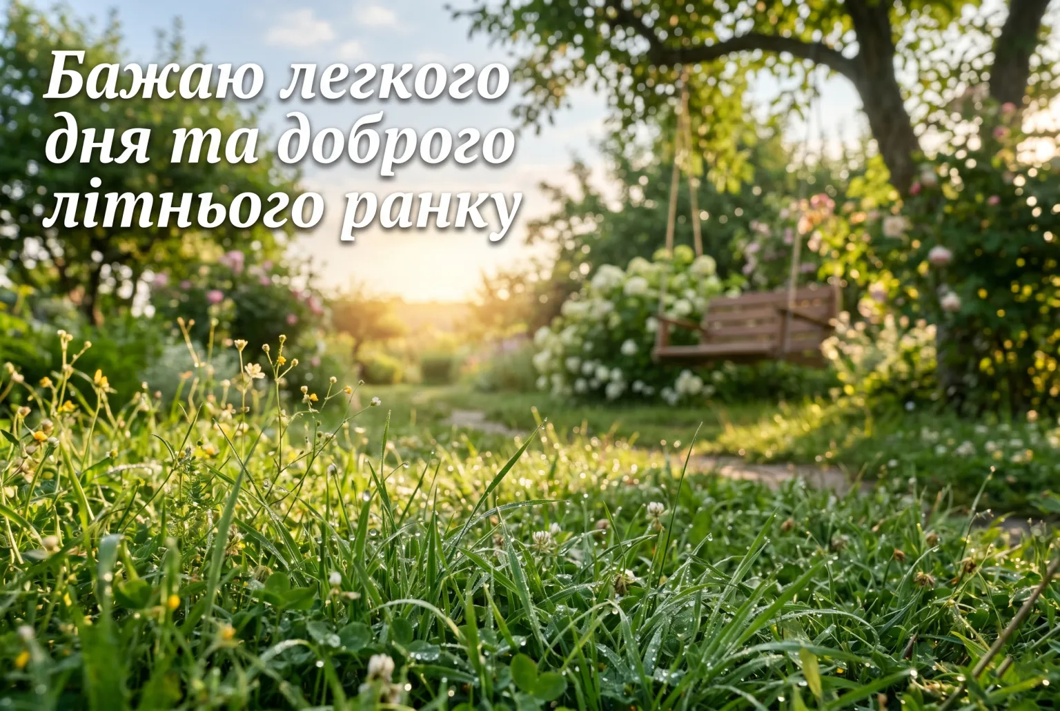 Прикольні картинки з добрим літнім ранком для чудового настрою
