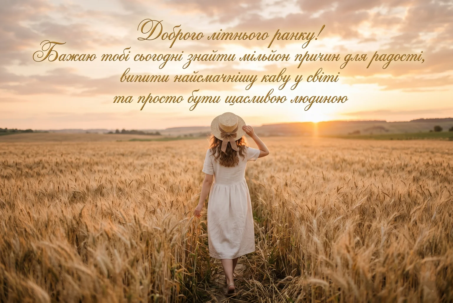 Прикольні картинки з добрим літнім ранком для чудового настрою