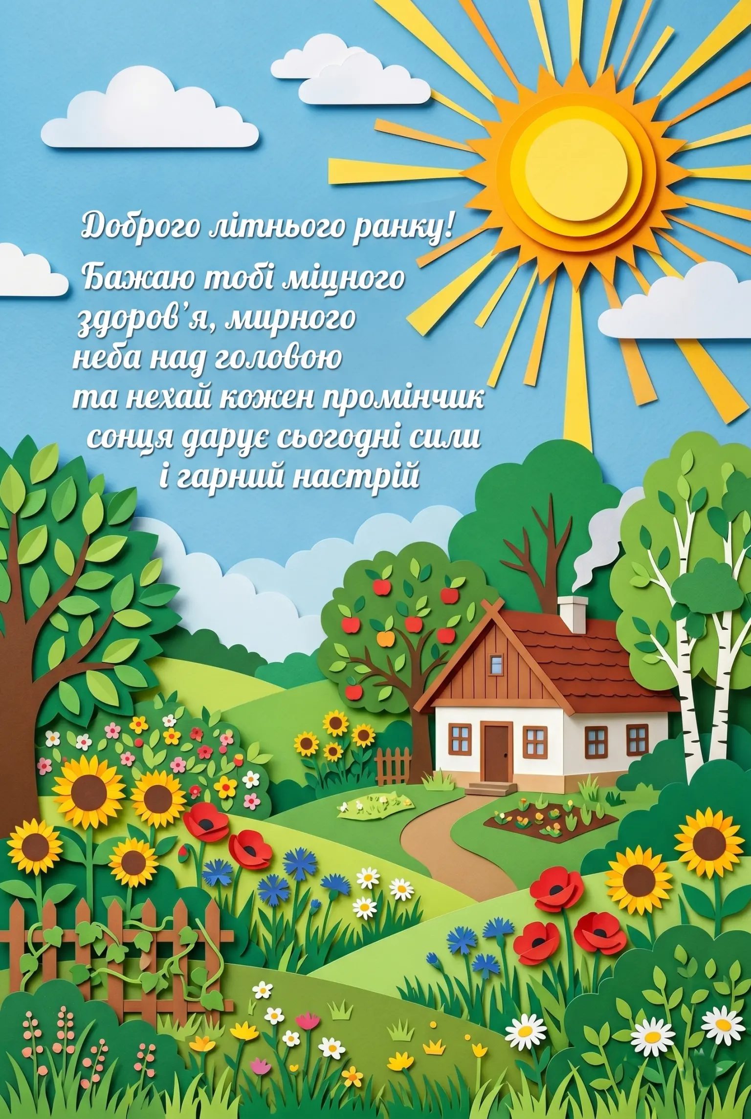 Прикольні картинки з добрим літнім ранком для чудового настрою