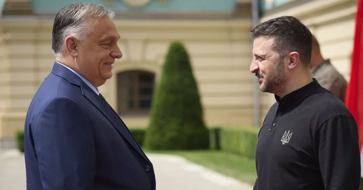 Кінець епохи ненависті: Зеленський прокоментував виборче фіаско Віктора Орбана