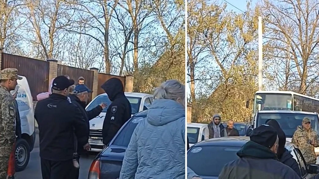 Конфлікт у Левкові: що сталося під час перевірки військовозобов’язаних