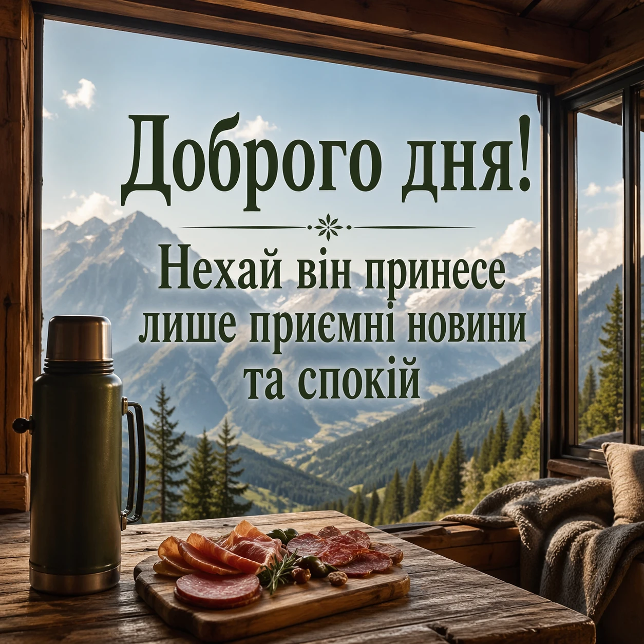 Доброго дня: картинки для чоловіків зі стилем та гарним настроєм