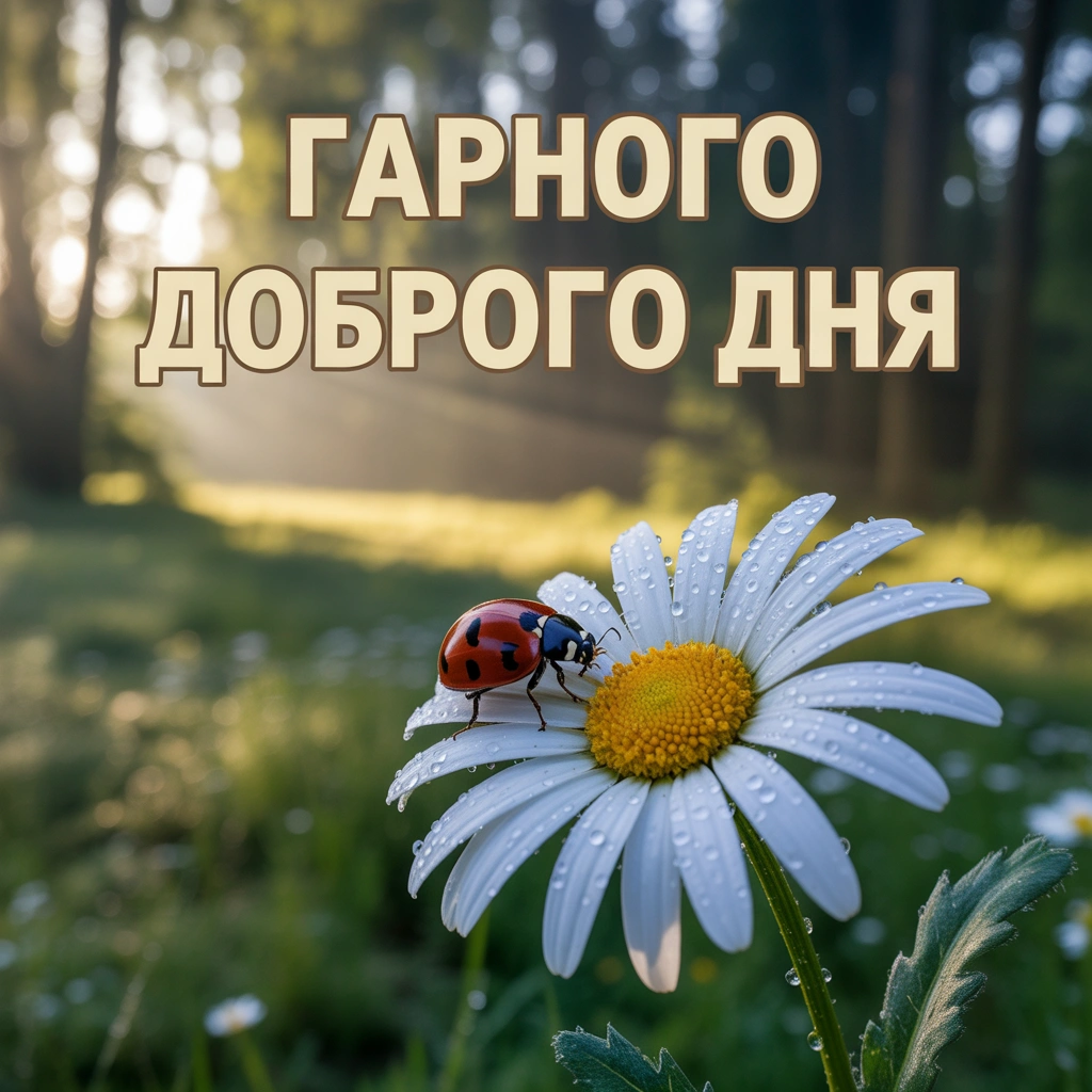 Гарного доброго дня: душевні побажання та красиві картинки для чудового настрою