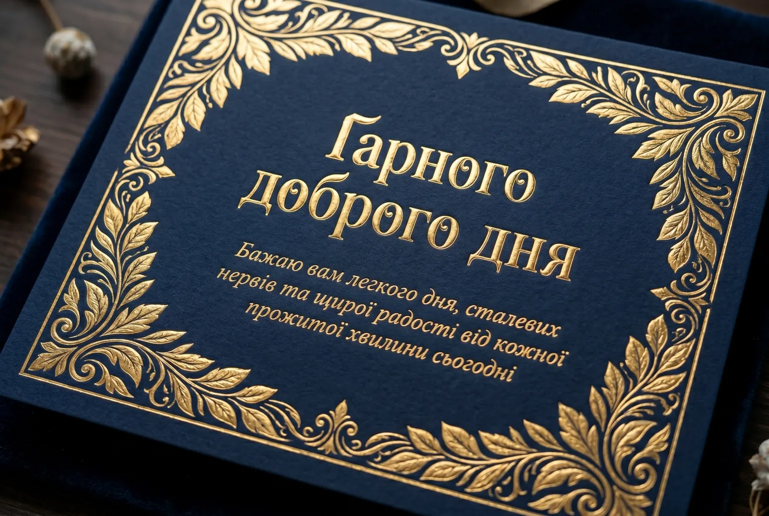 Гарного доброго дня: душевні побажання та красиві картинки для чудового настрою