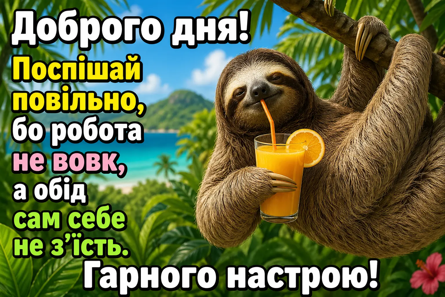 Гарного доброго дня: душевні побажання та красиві картинки для чудового настрою