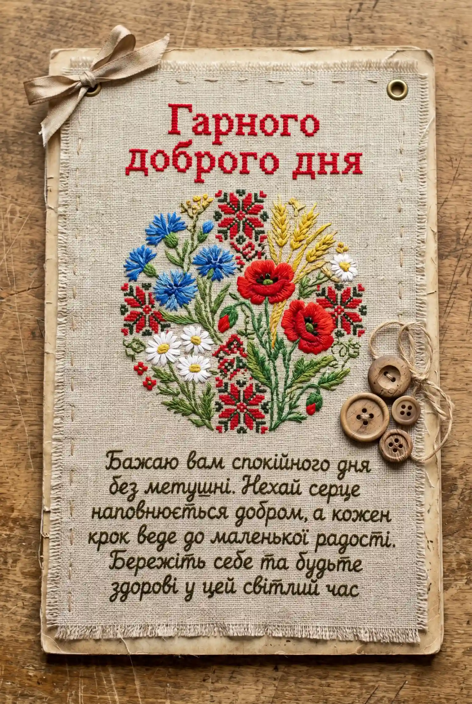 Гарного доброго дня: душевні побажання та красиві картинки для чудового настрою