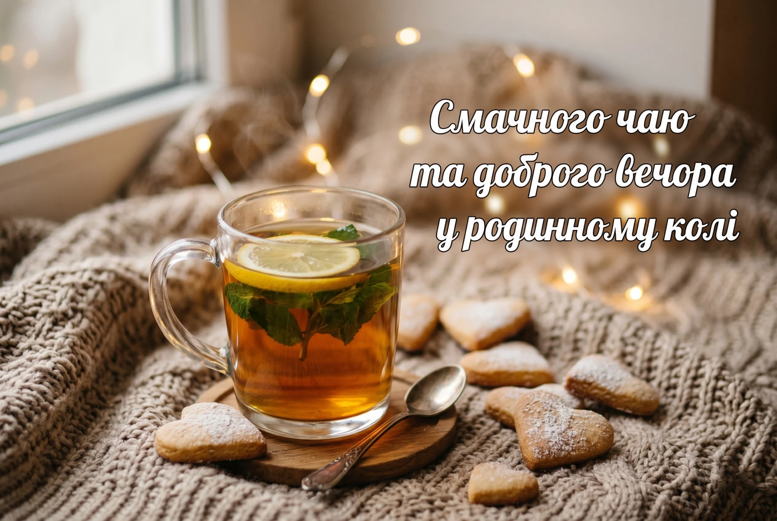 Доброго вечора: затишні картинки та щирі побажання для душевного відпочинку