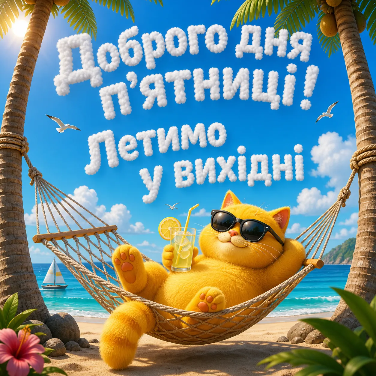 Доброго дня п’ятниці: картинки та яскраві листівки для чудового настрою