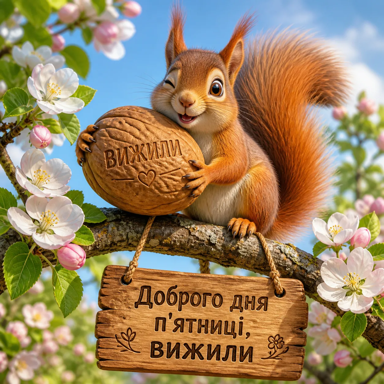 Доброго дня п’ятниці: картинки та яскраві листівки для чудового настрою