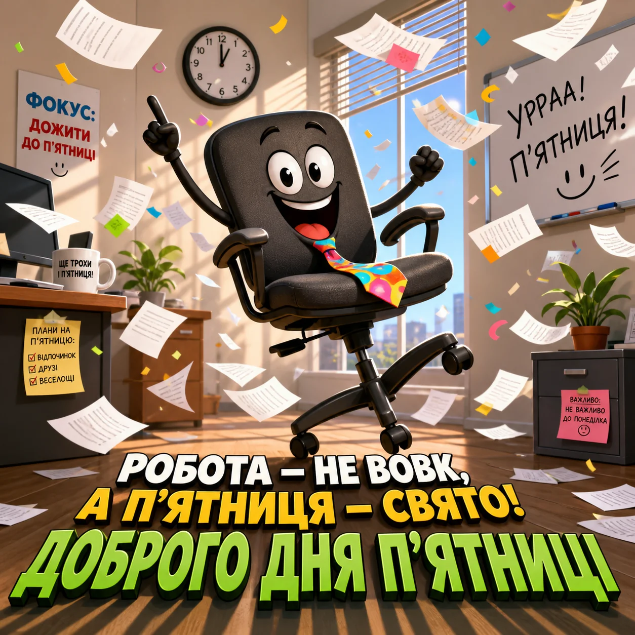 Доброго дня п’ятниці: картинки та яскраві листівки для чудового настрою
