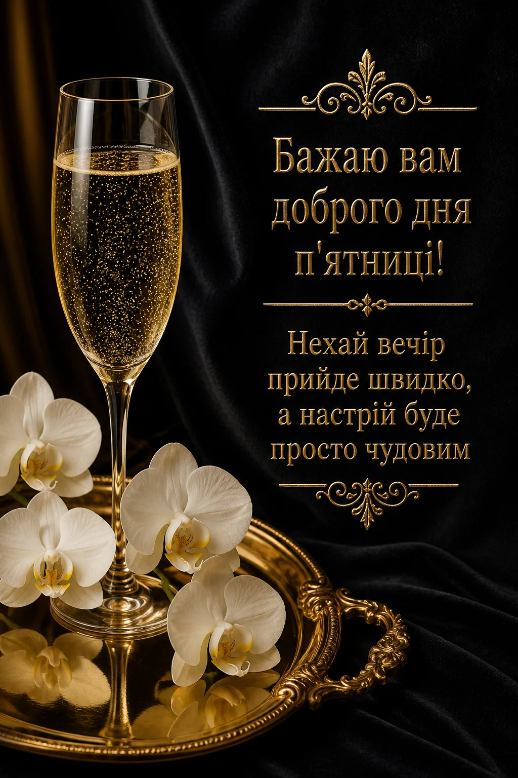 Доброго дня п’ятниці: картинки та яскраві листівки для чудового настрою