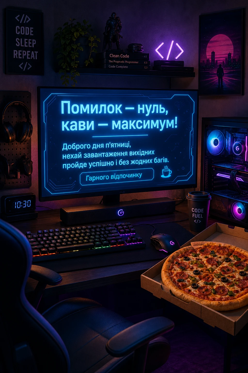 Доброго дня п’ятниці: картинки та яскраві листівки для чудового настрою