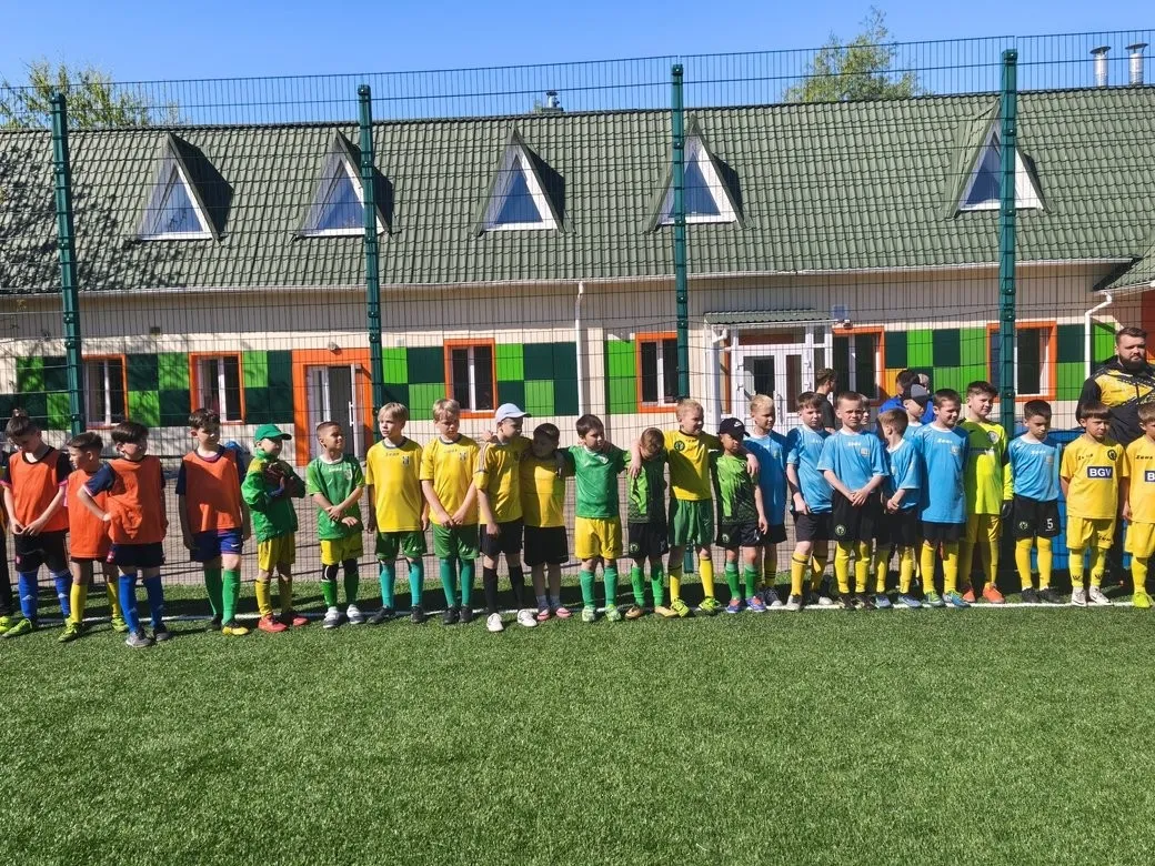 Юні футболісти Житомирщини змагаються за кубок ліги BGV KIDS