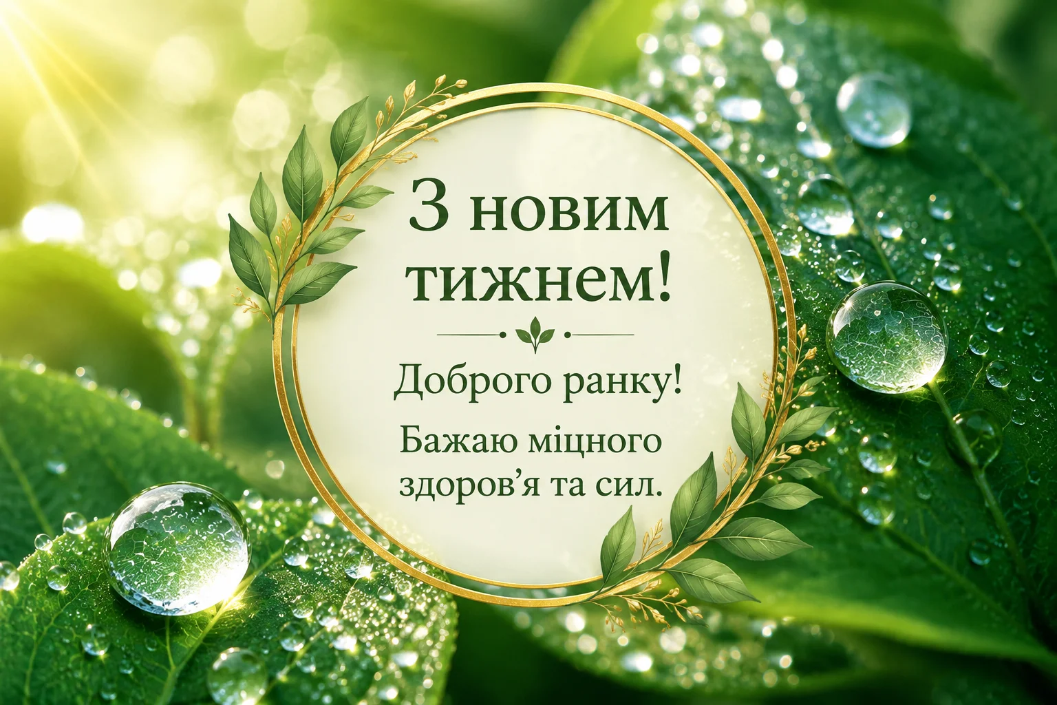 З новим тижнем, доброго ранку: душевні картинки та найкращі побажання для гарного настрою