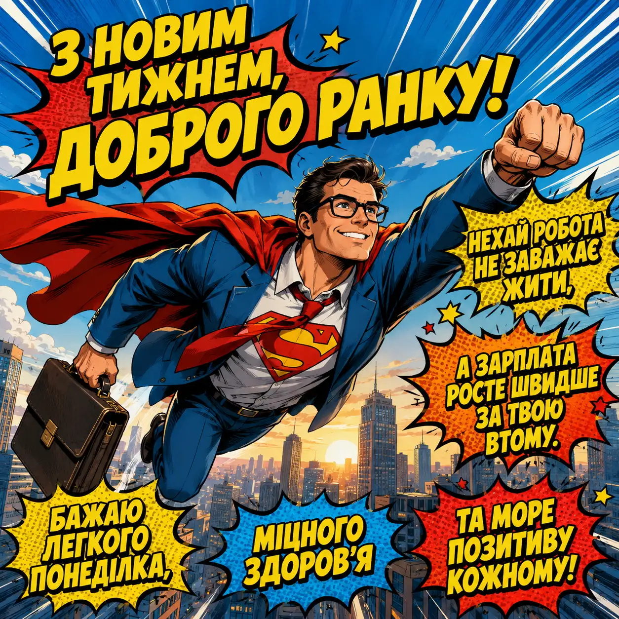 З новим тижнем, доброго ранку: душевні картинки та найкращі побажання для гарного настрою