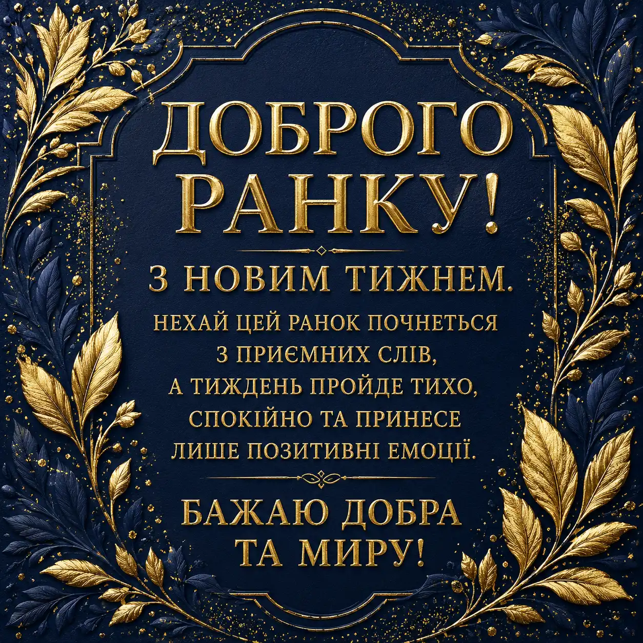 З новим тижнем, доброго ранку: душевні картинки та найкращі побажання для гарного настрою