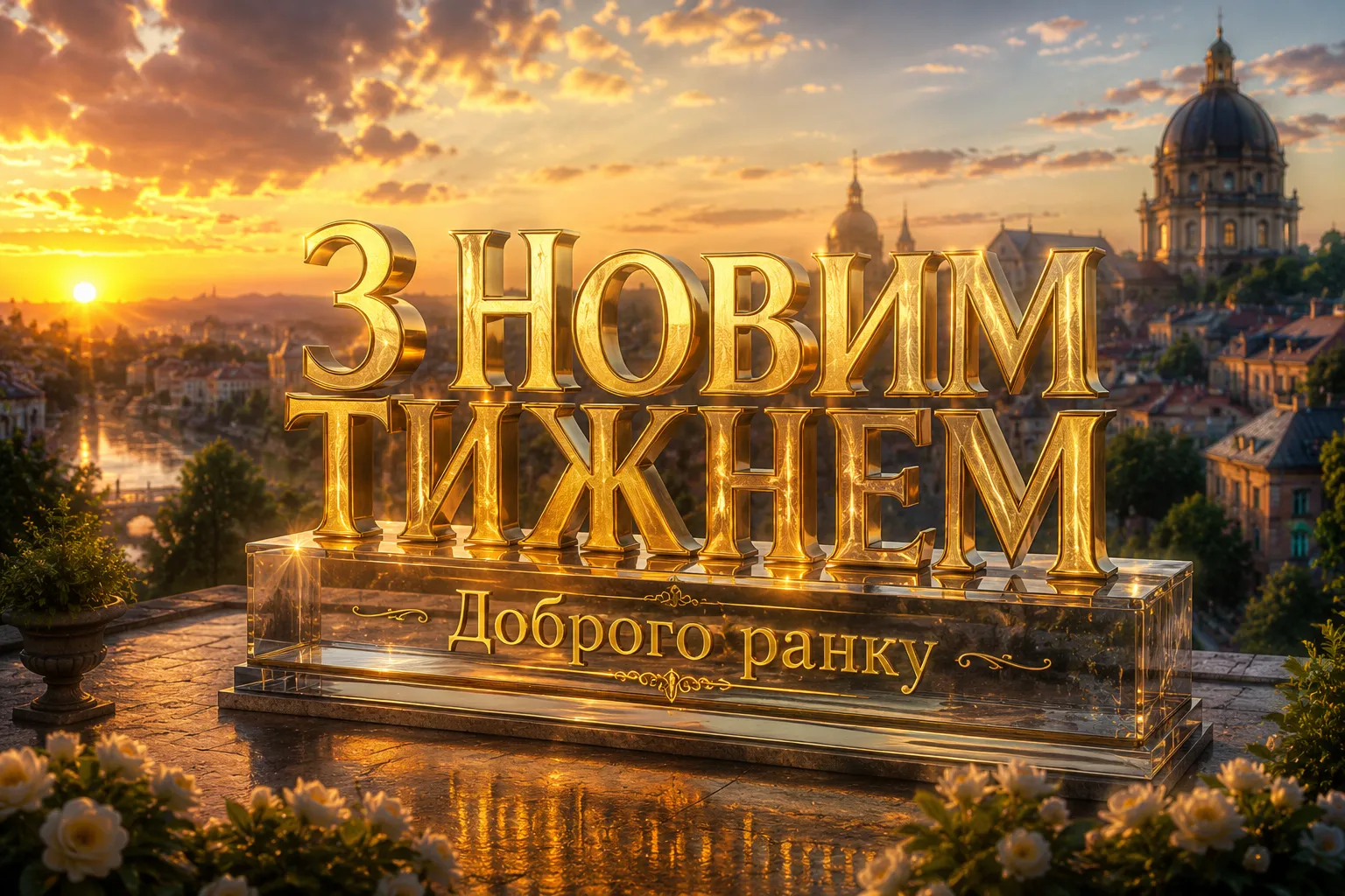 З новим тижнем, доброго ранку: душевні картинки та найкращі побажання для гарного настрою