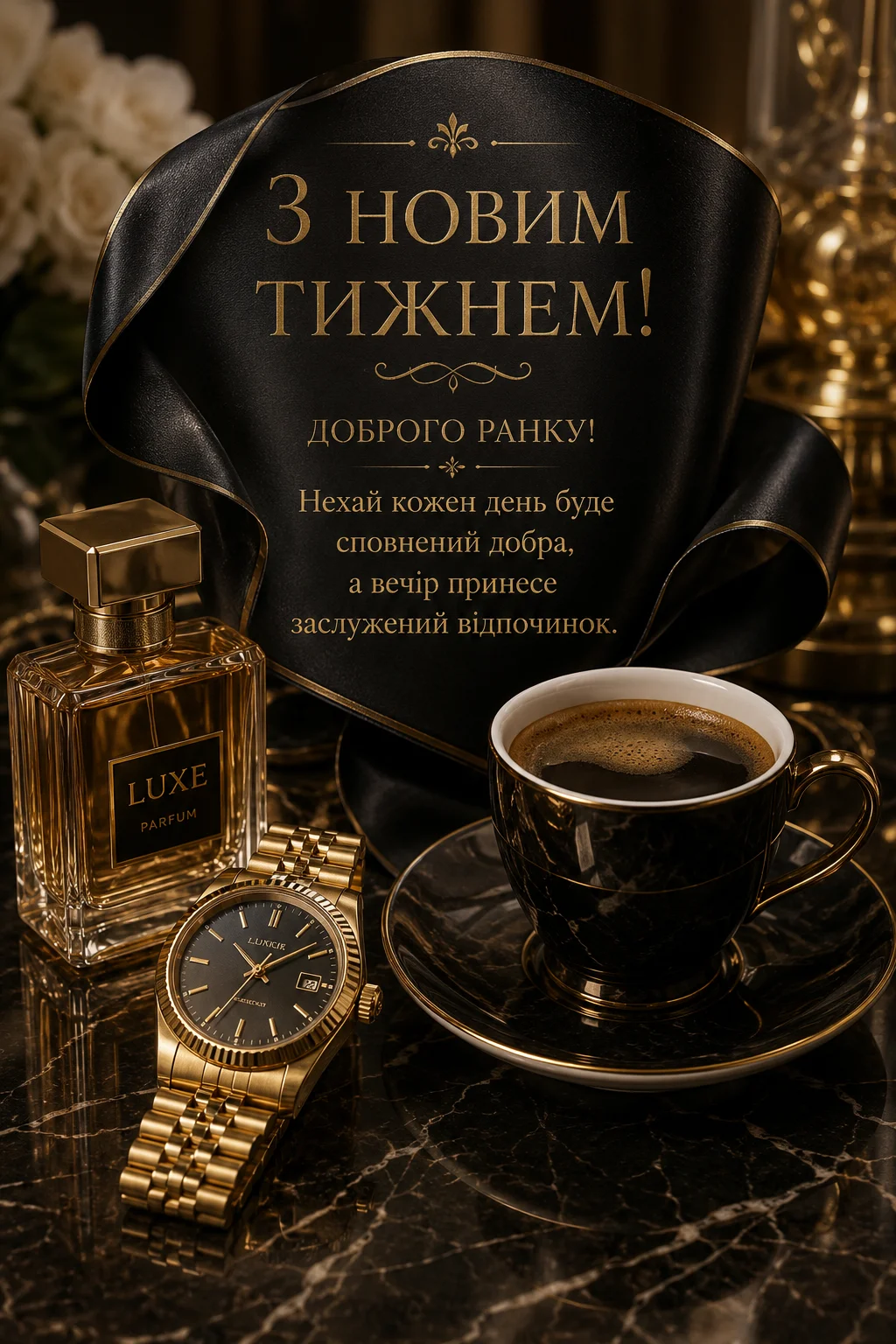 З новим тижнем, доброго ранку: душевні картинки та найкращі побажання для гарного настрою